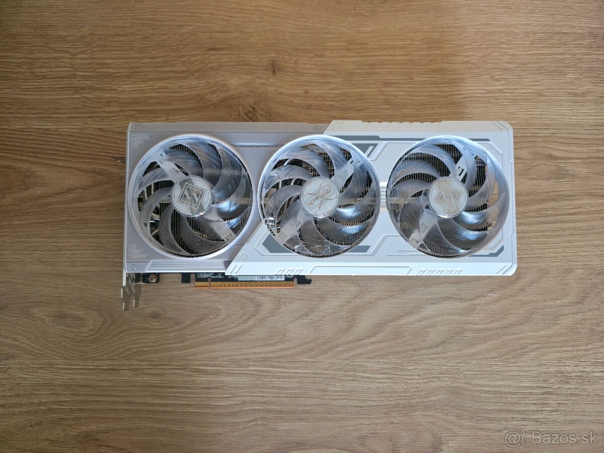 ASROCK Radeon RX 9070 XT Steel Legend 16G
