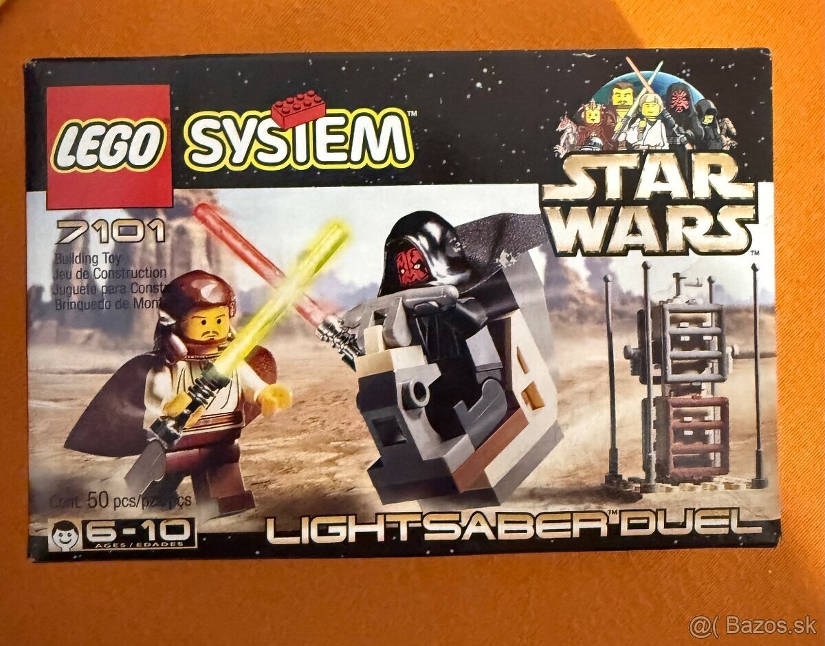 Predam LEGO 7101 Star Wars Lightsaber Duel