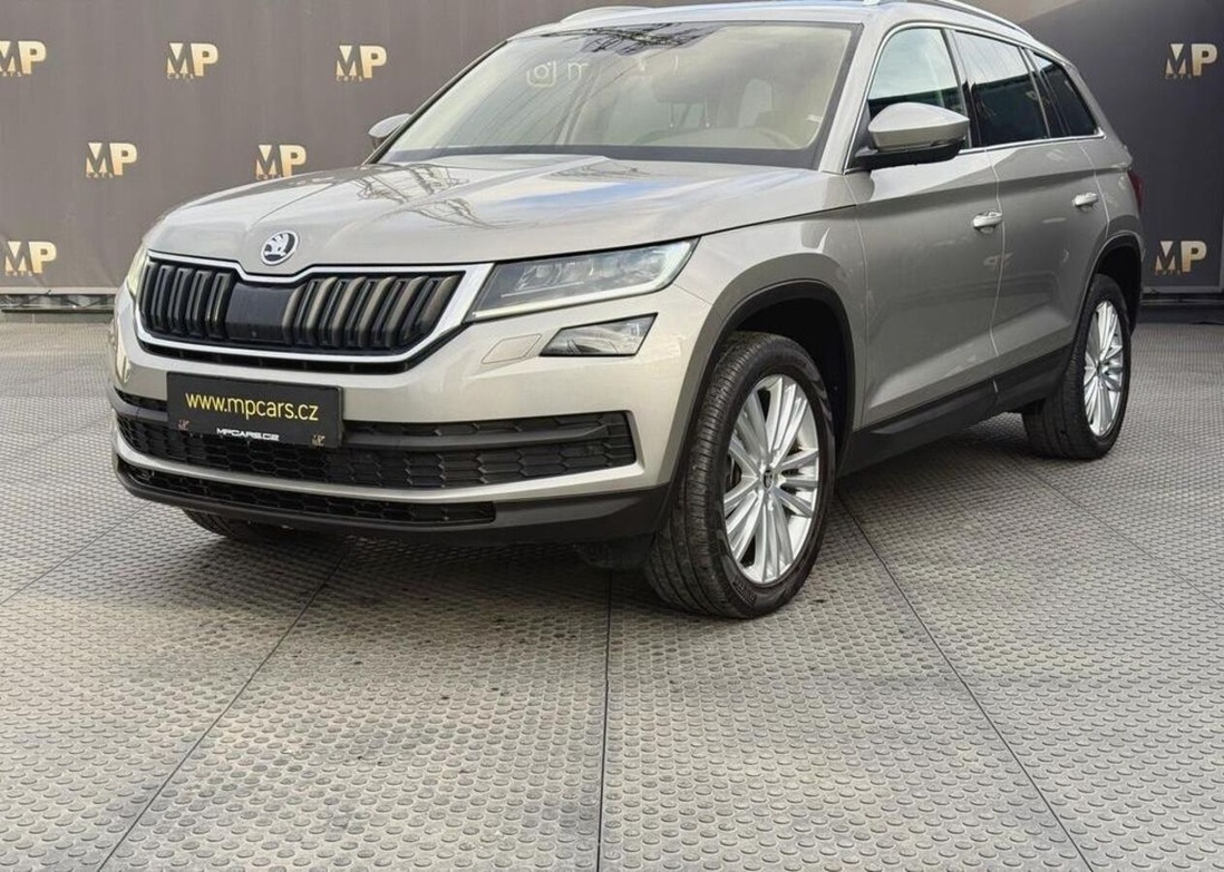 Škoda Kodiaq 2.0 TSi Style+, 4x4 REZERVACE automat 132 kw