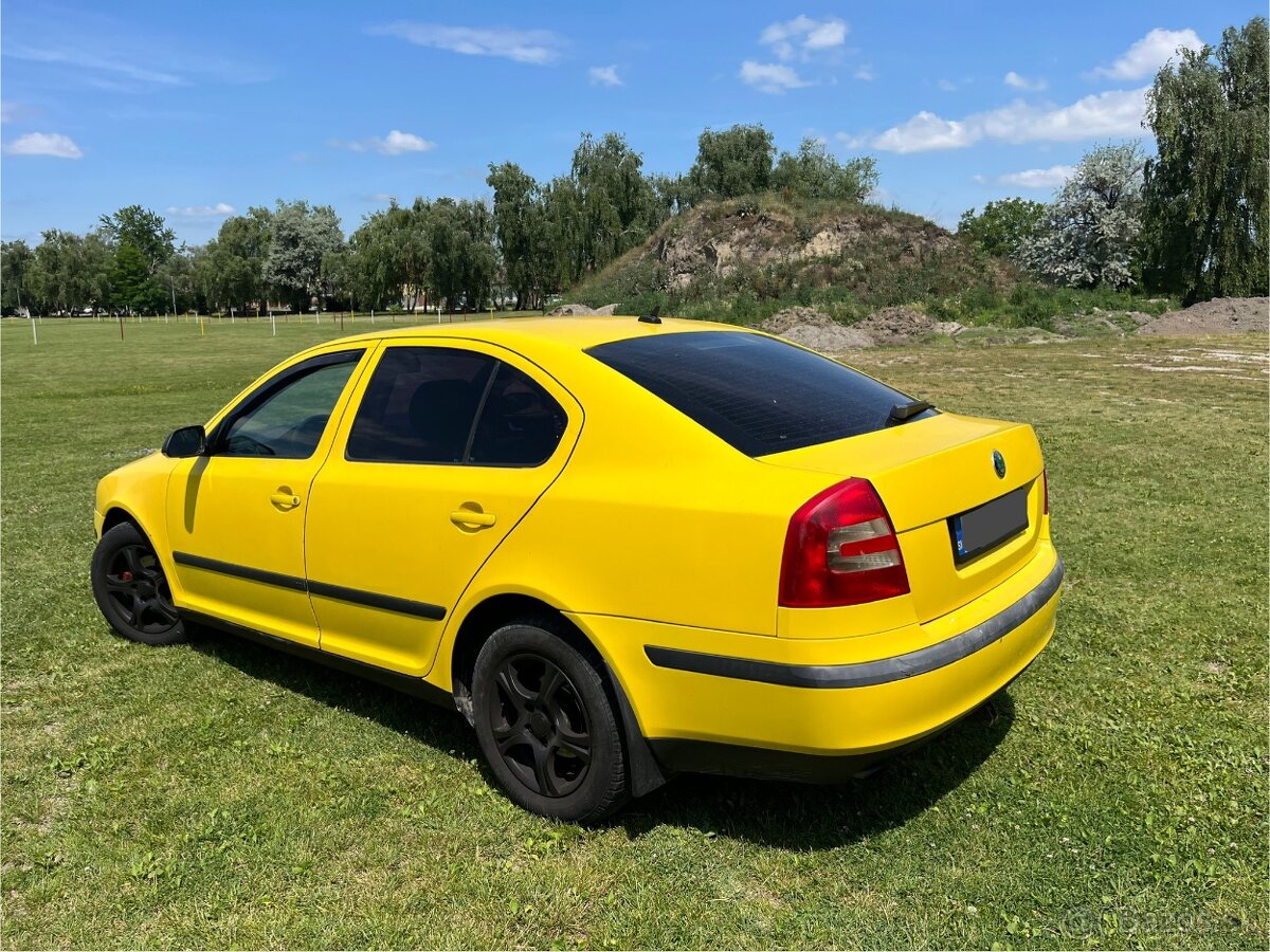 Škoda Octavia 2