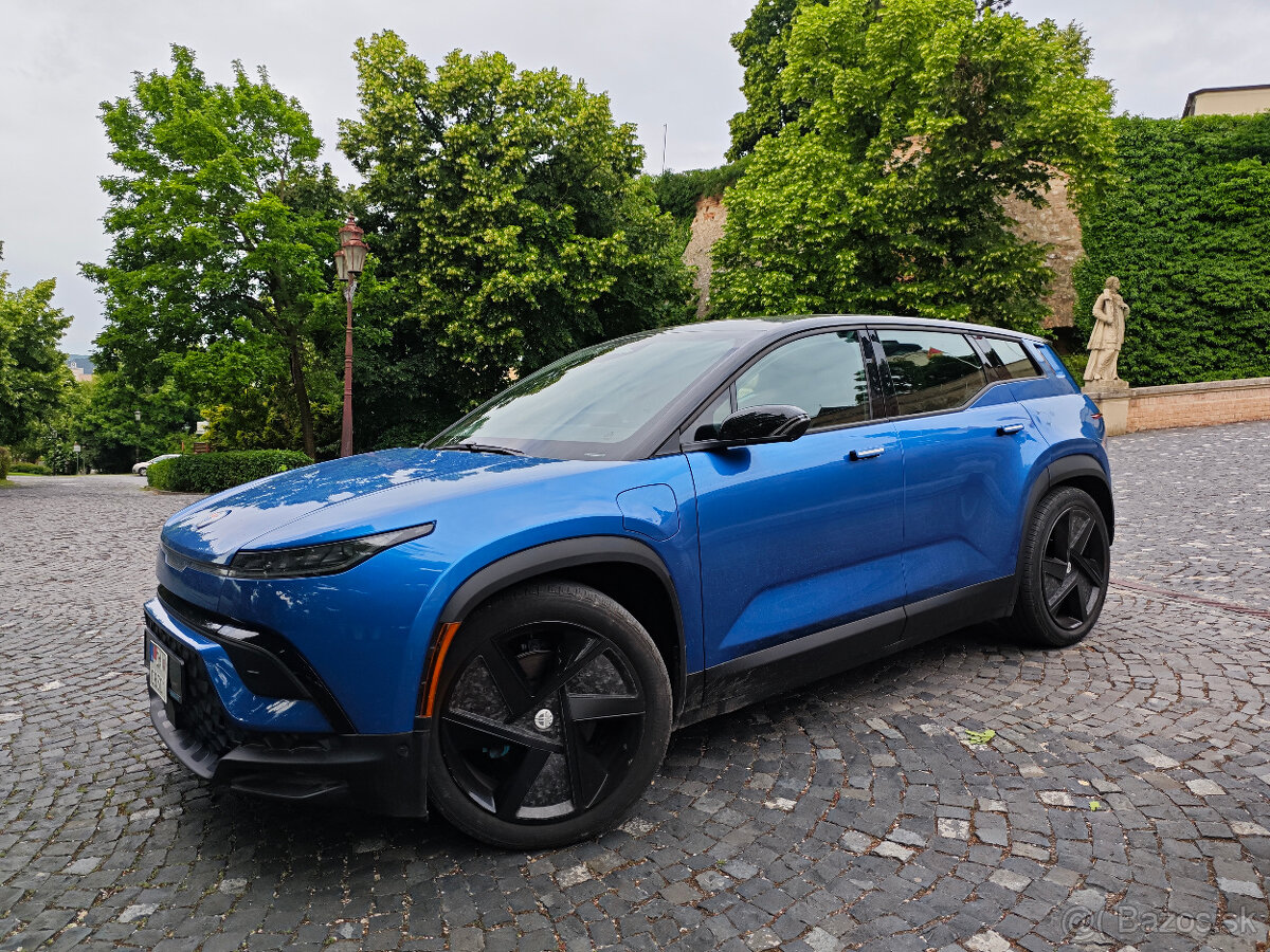 Fisker Ocean ONE - Limitovaná edícia, 6500km