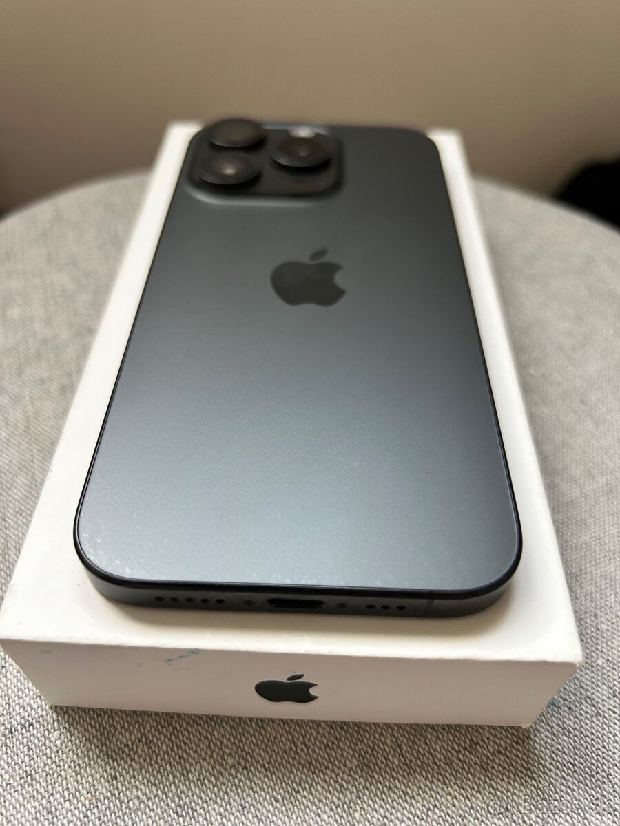 Apple iPhone 15 PRO Black Titanium 128GB