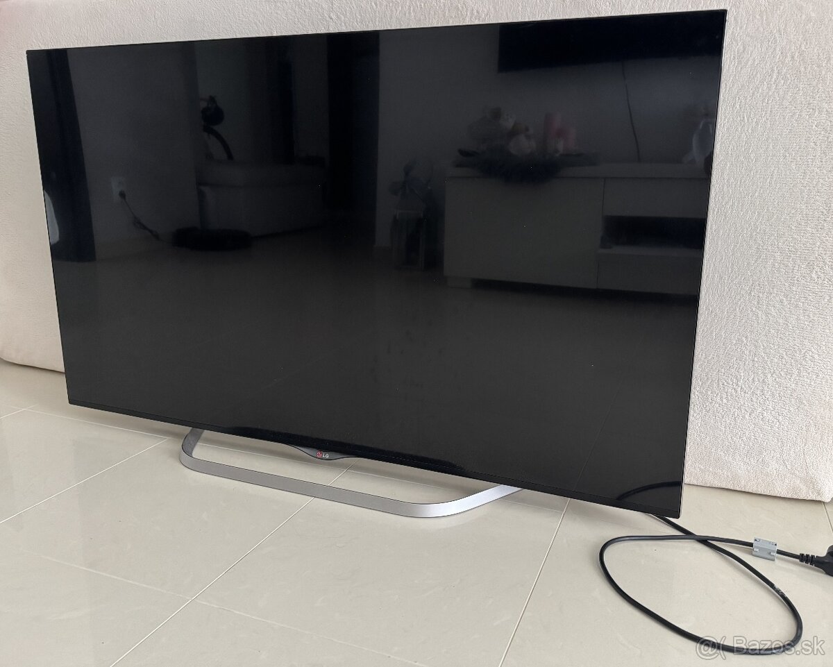 televízor 55'' LG ULTRA HD 4K TV, SMART TV