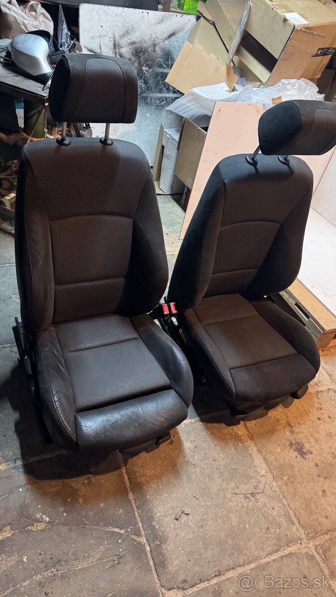 bmw e90 m paket sedačky