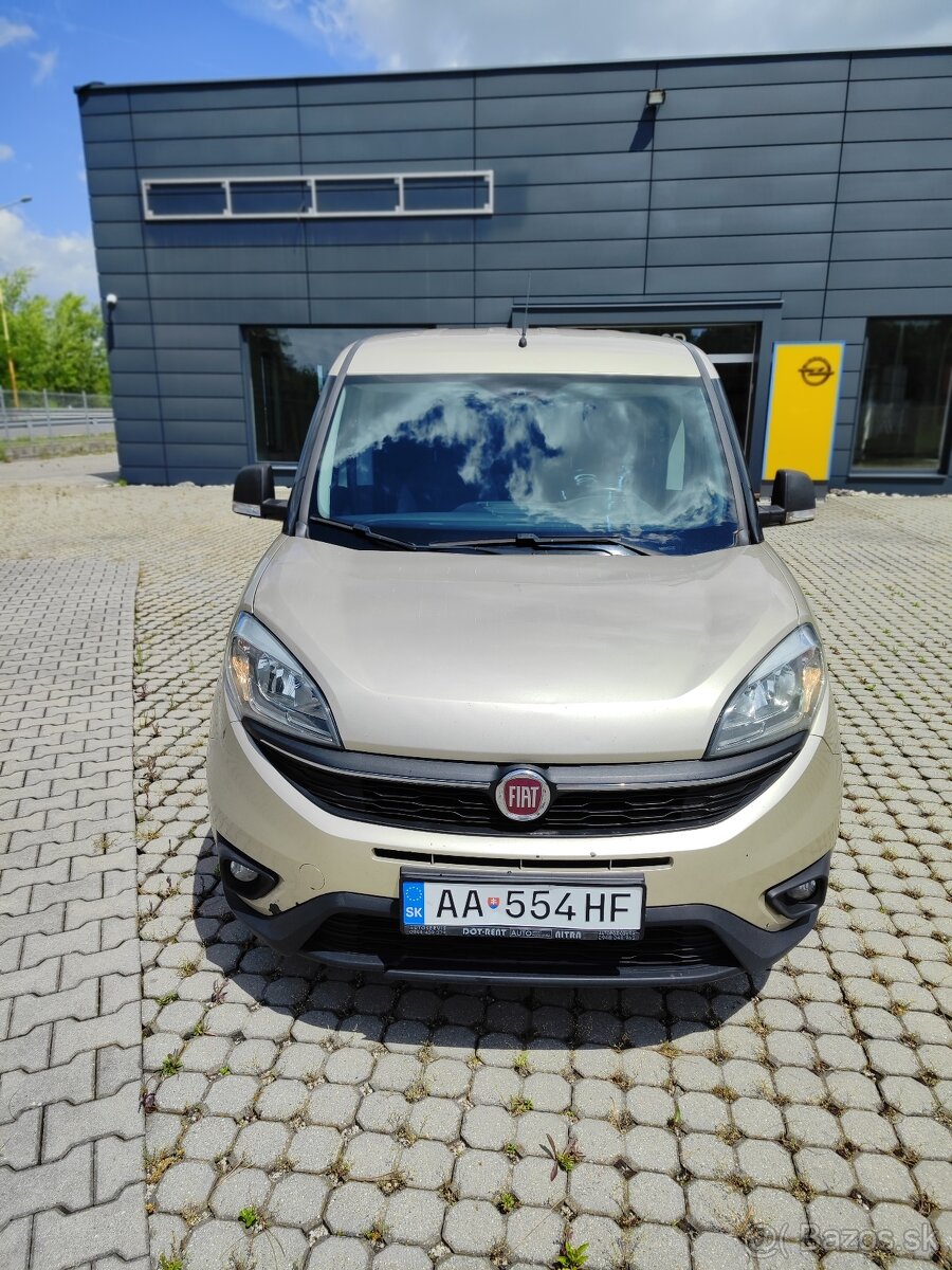 Na predaj FIAT DOBLO 1,6 diesel