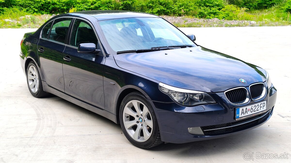 Bmw e60 520d Facelift Slovenské auto