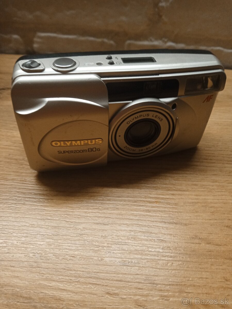 Predám Olympus superzoom 80G