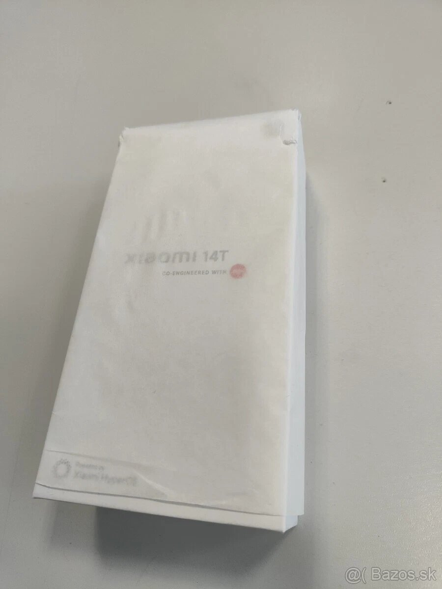 Nový Xiaomi 14T 12GB/256GB Titan Black
