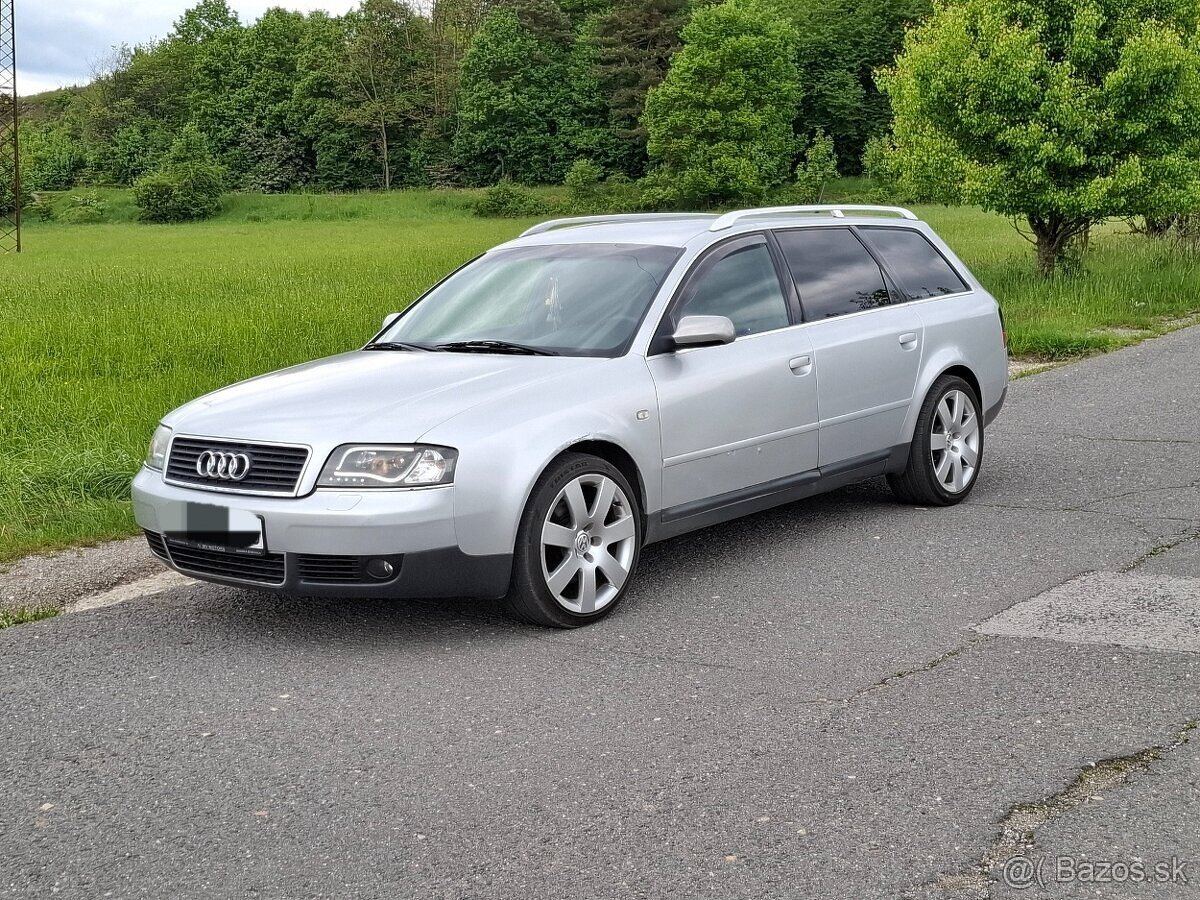 Audi a6 c5 2.5TDI V6 110kw 150 koní  Automat 5st radí hladko