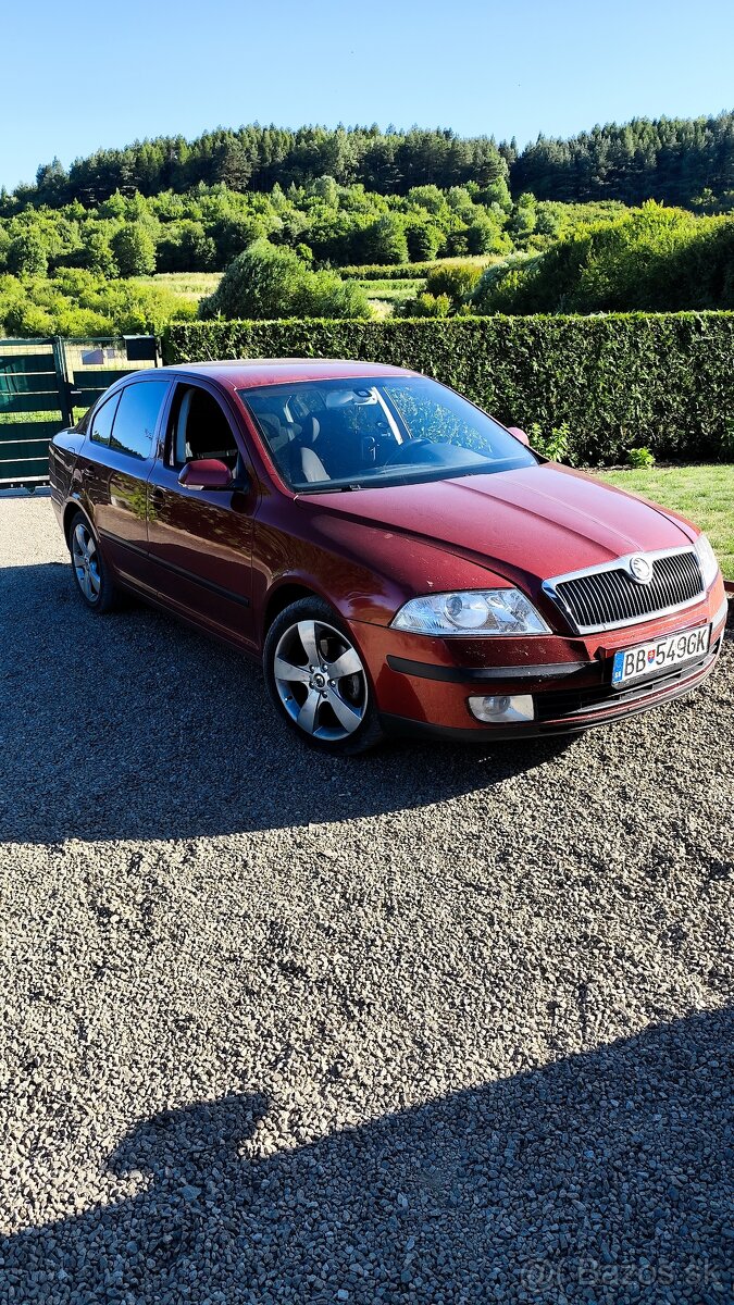 Škoda Octavia 2