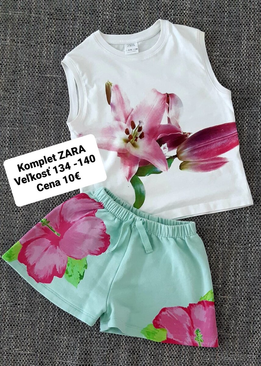 ZARA komplet