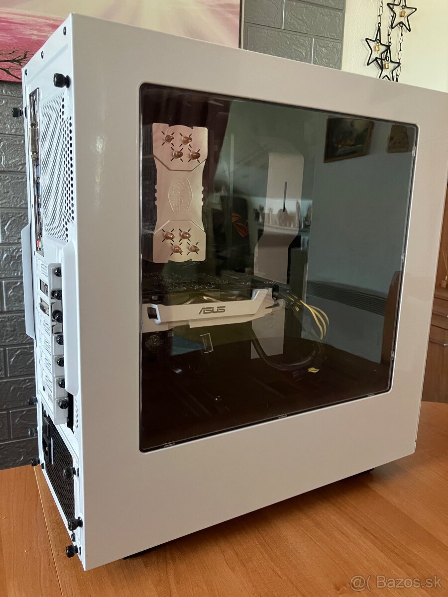 HERNY PC GTX 1070 8GB/I7 8600/ 16gb Ram