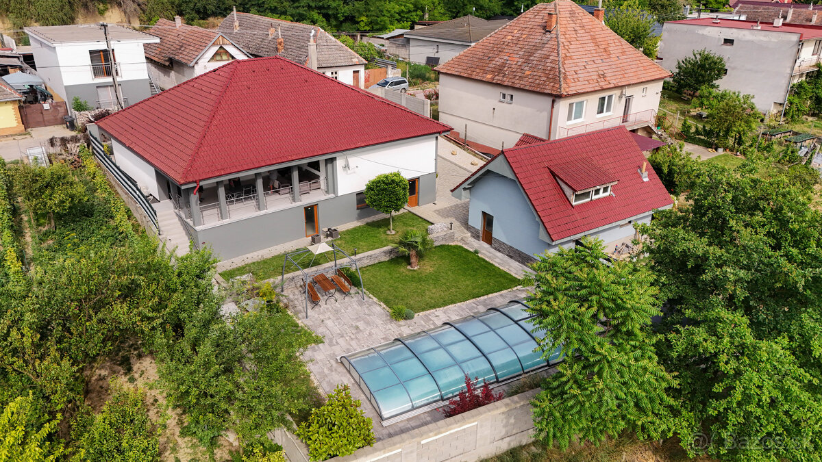 Na predaj 5-izbový rodinný dom v obci Dvorníky
