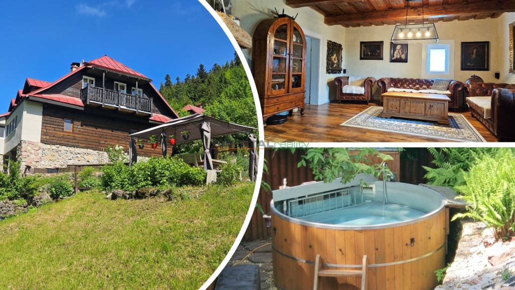 PREDAJ – Apartmánový dom na Donovaloch s 3 samostatnými apar