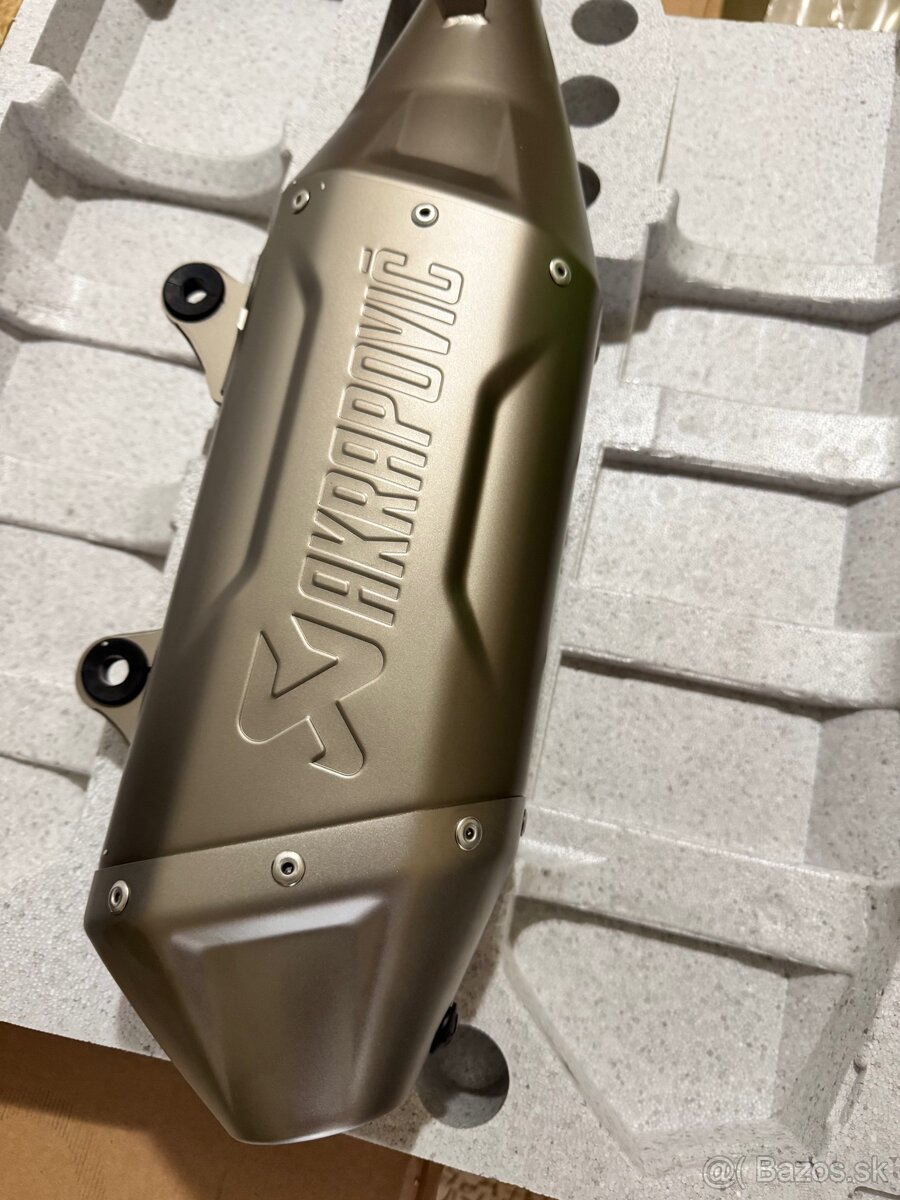 KTM SXF 250 Akrapovic 2023-25