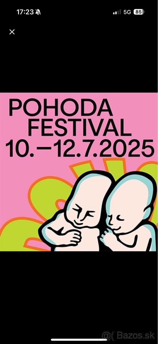 Kúpim lístky na Pohodu