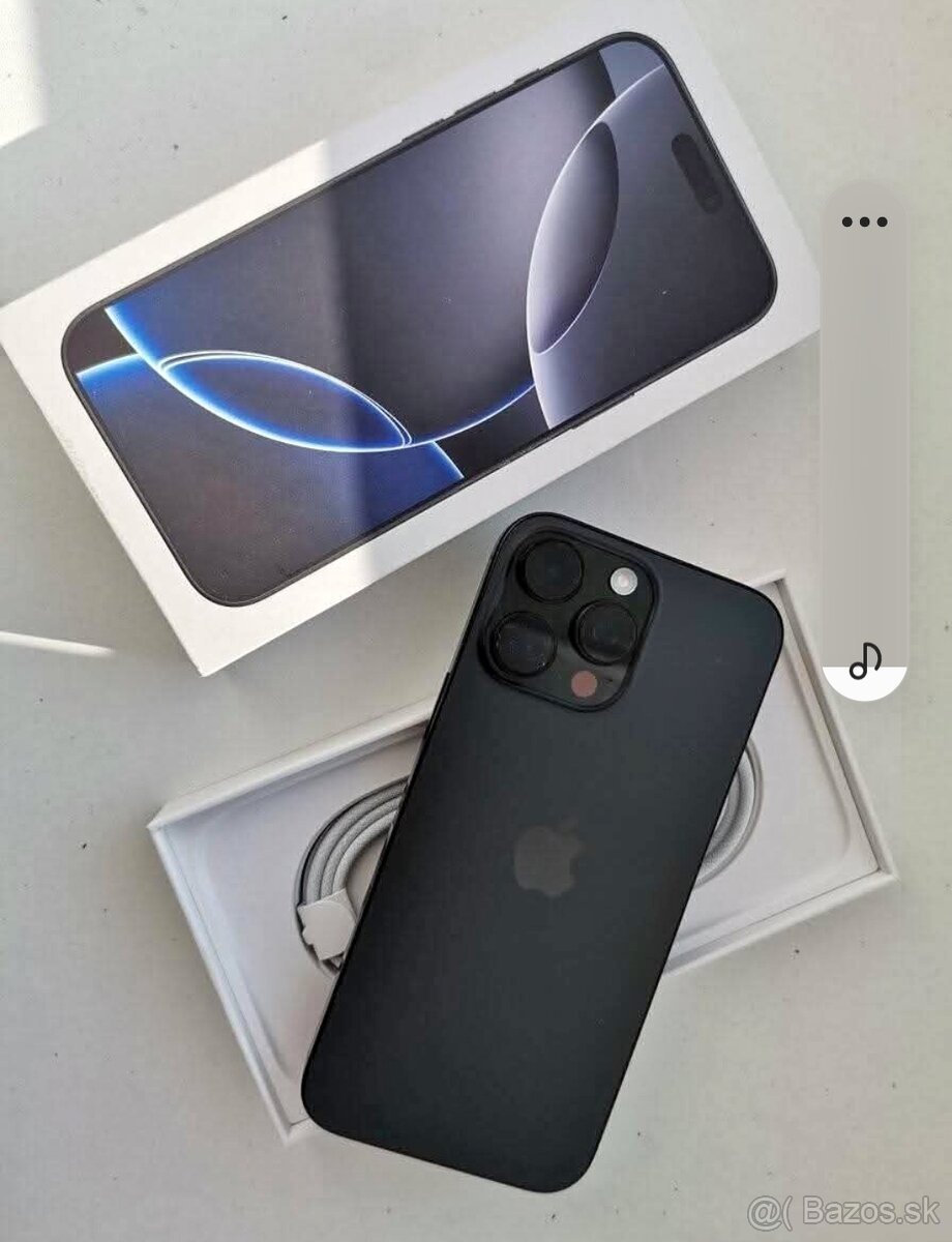 Iphone 16 pro max