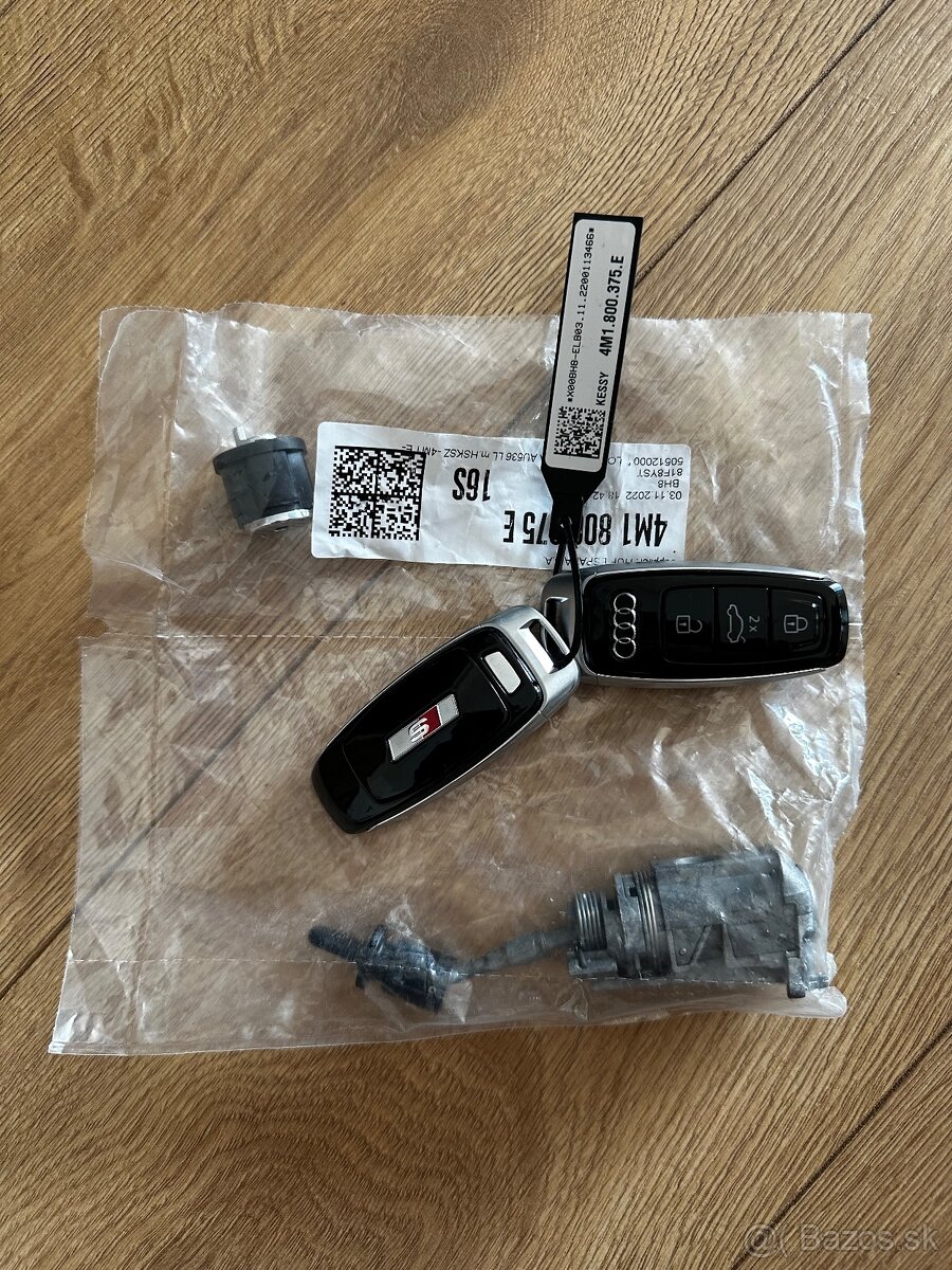 Kľúče Audi S-Line nové