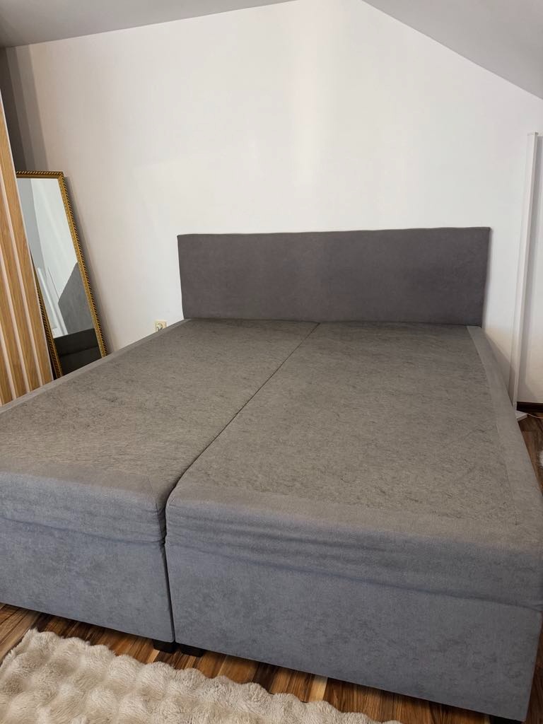 Manželská posteľ - boxspring