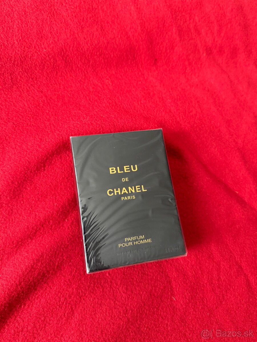 Chanel bleu de paris