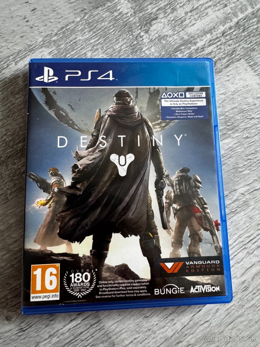 Destiny PS 4