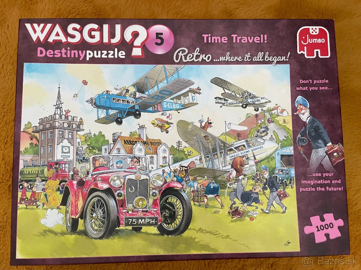 Puzzle 1000 Wasgij
