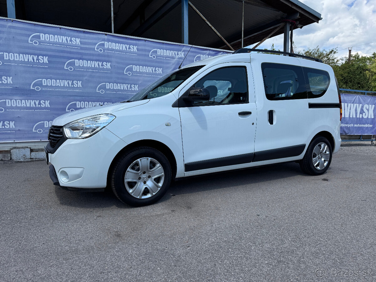 Dacia Dokker 1.5 Blue dCi 75 Arctica