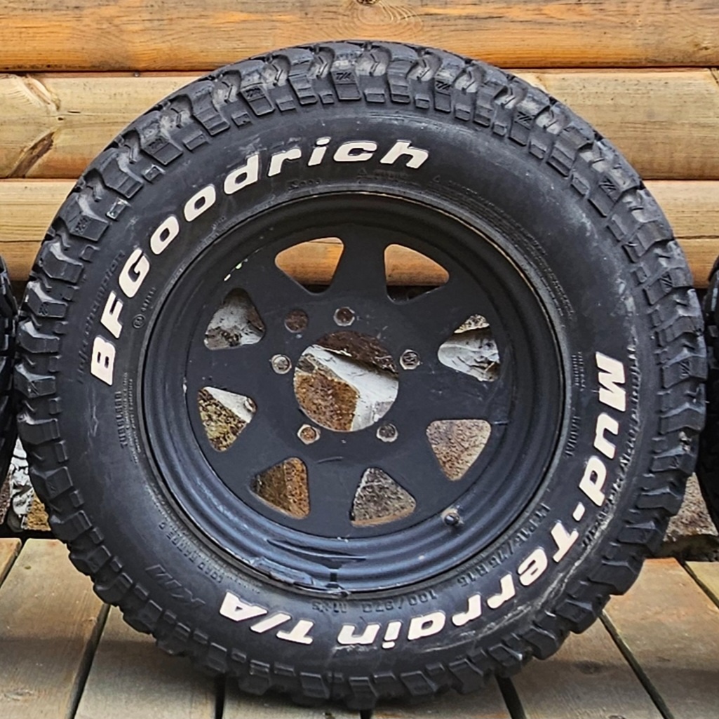 Disky 5x139.7 - R15 Bf Goodrich