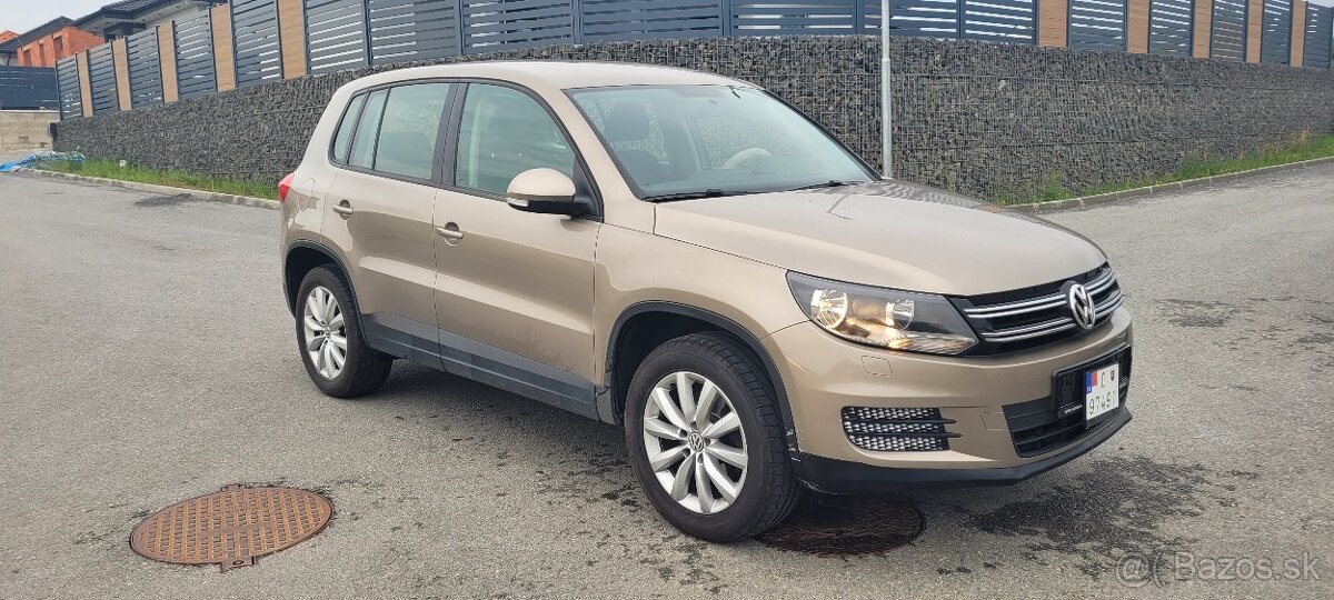 Tiguan 1,4 TSI 90kw, 10/2012, cappuccino farba