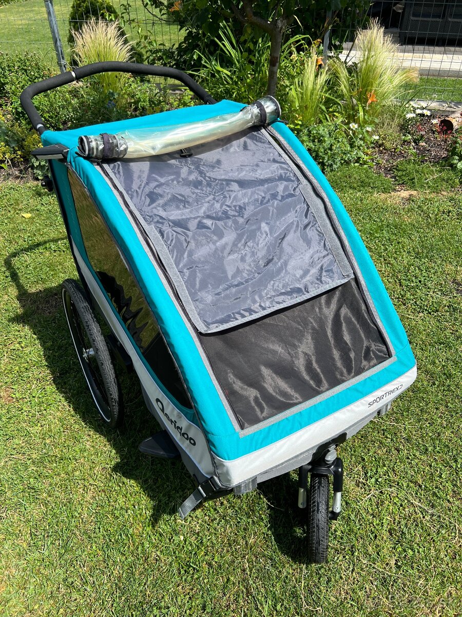 Predám cyklovozík Queridoo Sportex 2