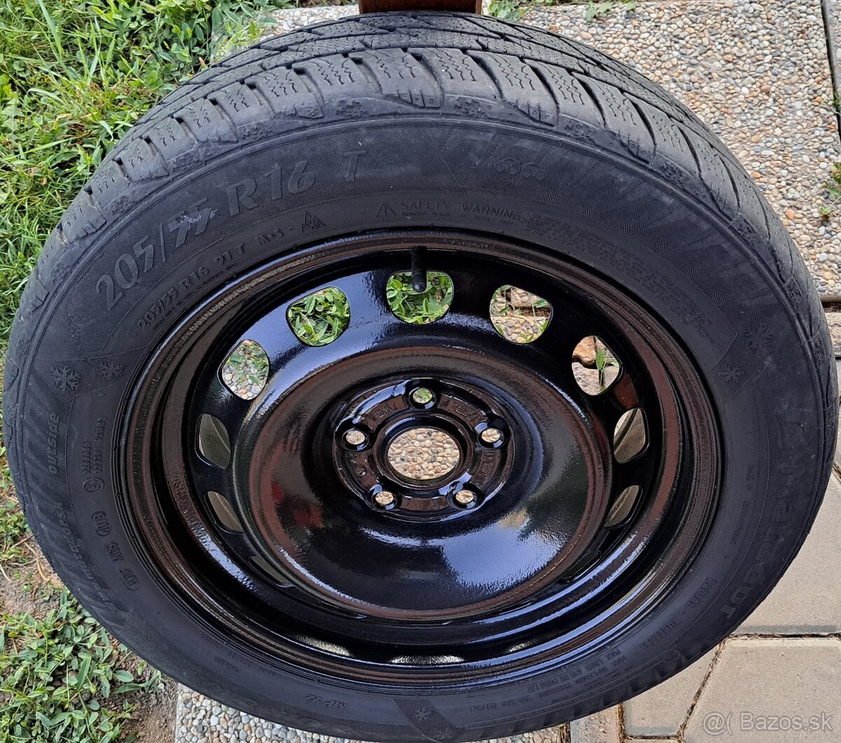 REZERVA R16 5x112 - PASSAT B6 B7 B8, OCTAVIA 2 3, SUPERB...