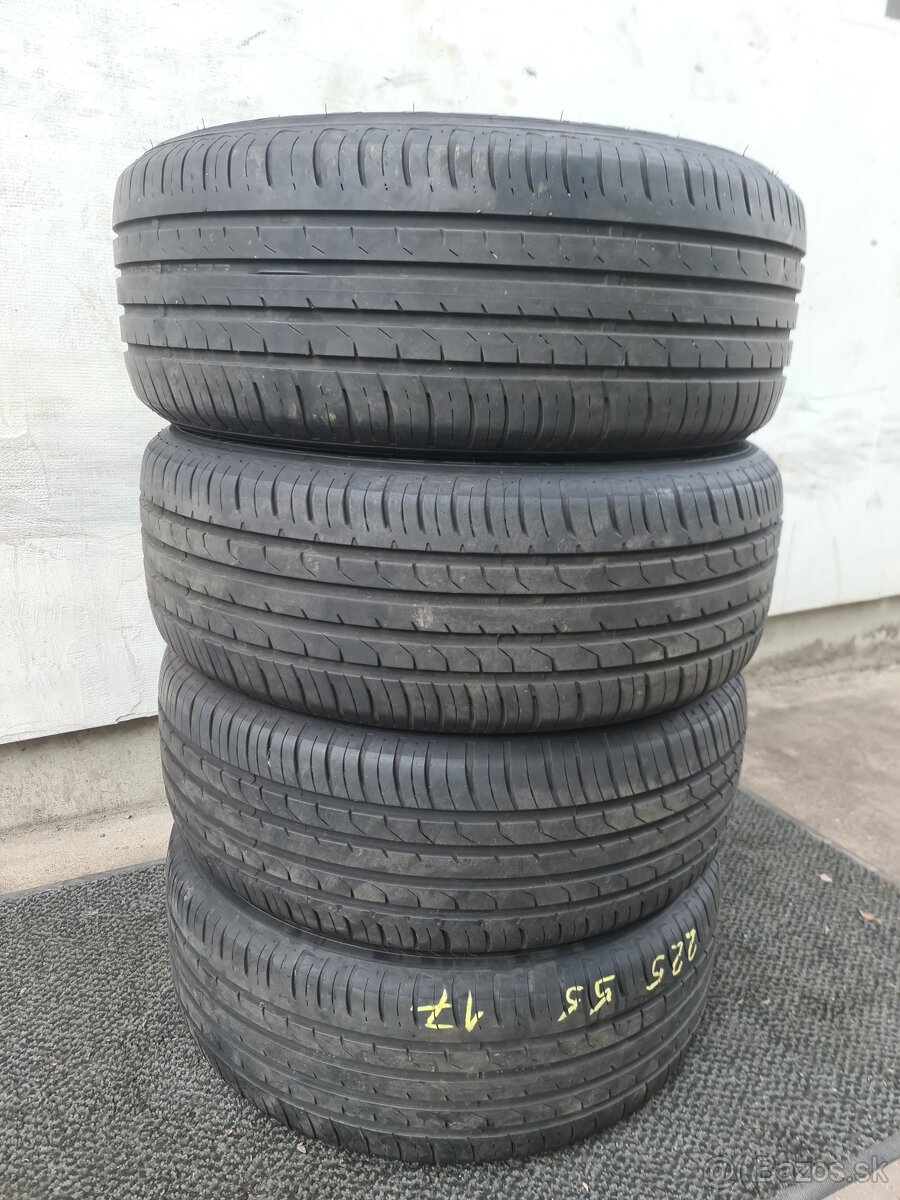 LETNE PNEU 225/55 R17 MAXXIS.