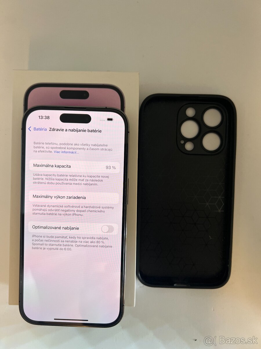 IPHONE 14 PRO DEEP PURPLE 128GB ZÁRUKA - VEĽMI PEKNÝ STAV
