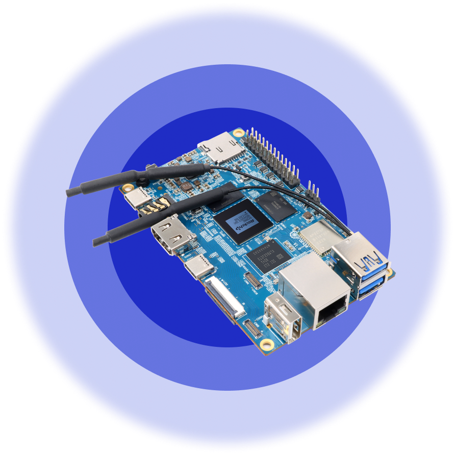 Orange pi 5B 16GB RAM, 256GB emmc