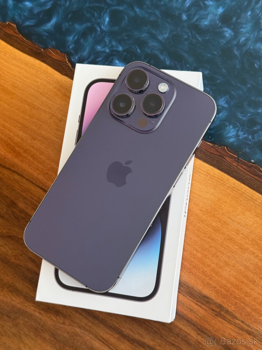iPhone 14 Pro 256gb Purple originalny stav