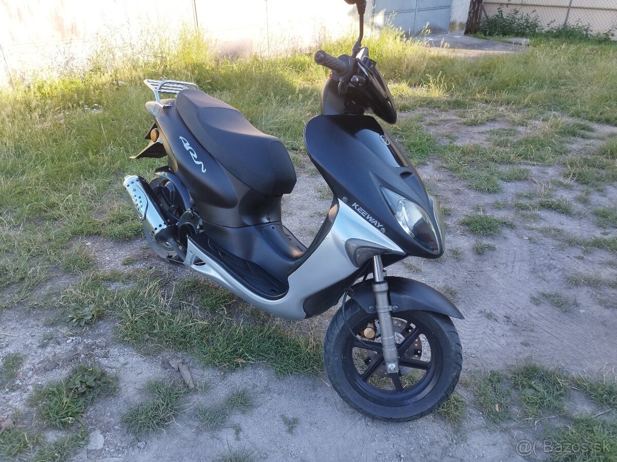 Keeway arn 125