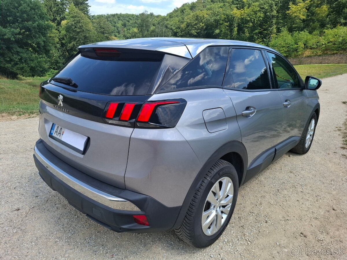 Peugeot 3008 1,5 BLUEHDI,96 kw,125500 Km,LED,NAVI,..