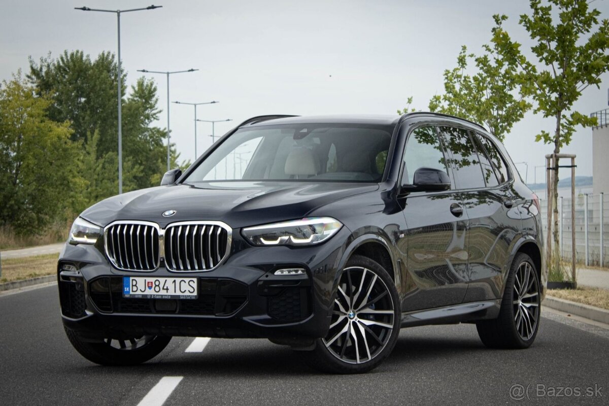 BMW X5 30d xDrive 210kw / AJ NA SPLÁTKY /