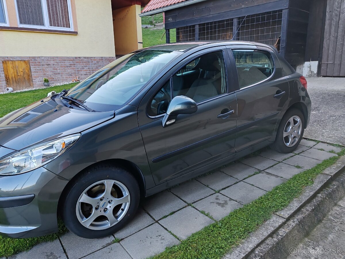 Predám Peugeot 207, 1,4i,54kw