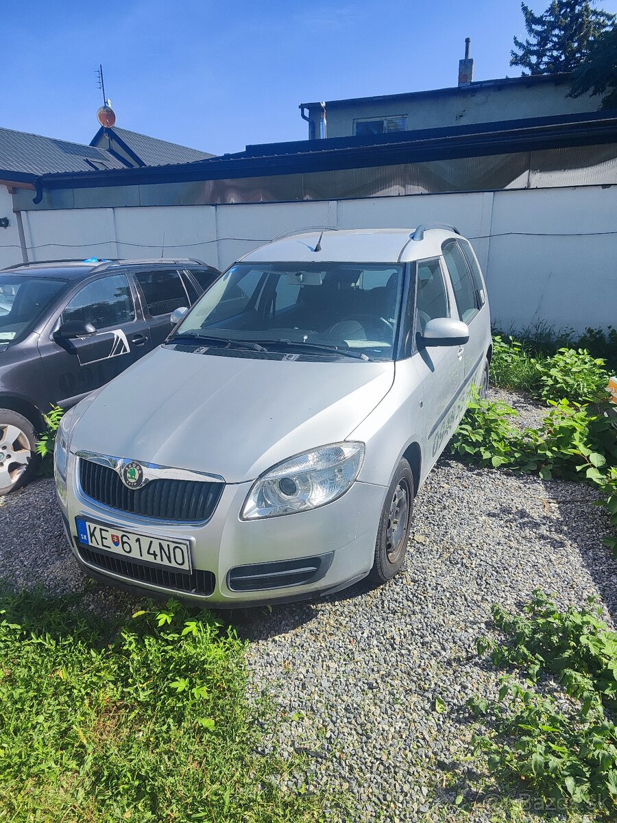 ŠKODA Roomster LPG