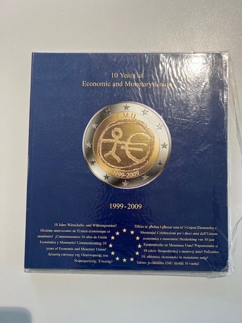 Album 10 Years of Economic and Monatery Union