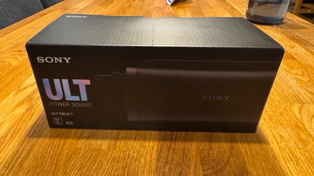 Prenosny Bluetooth reporduktor SONY