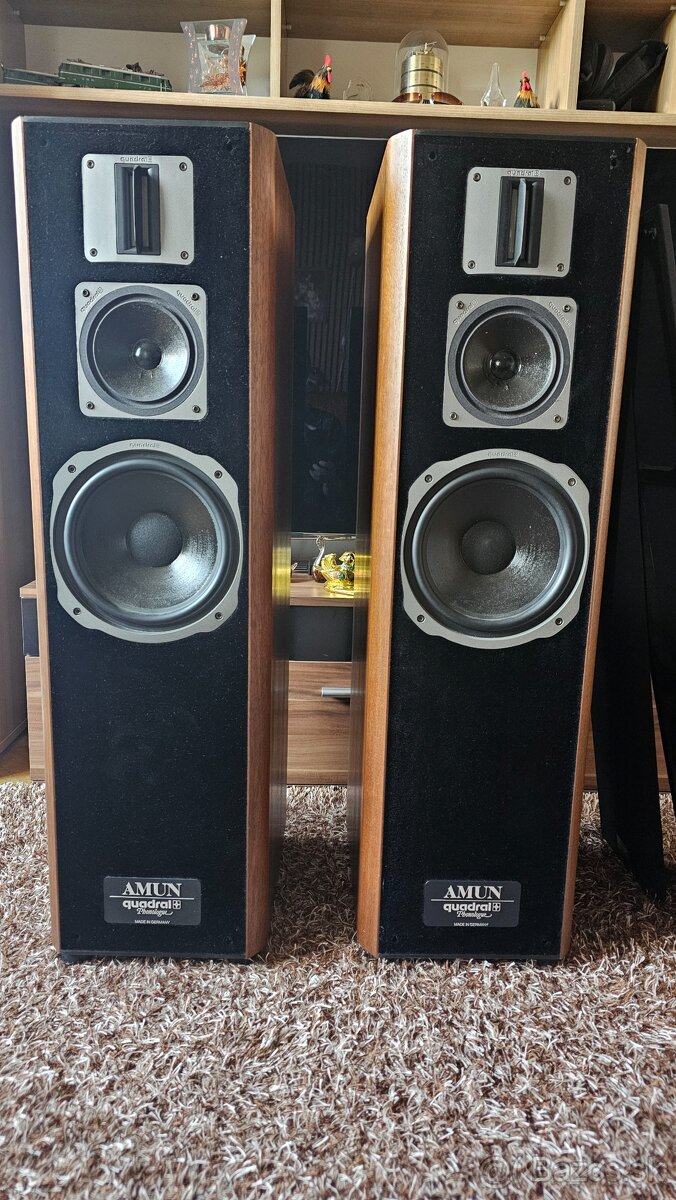 Edgar + Quadral Amun MK5