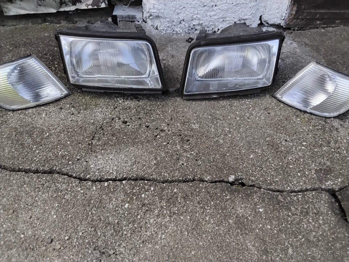 Predné svetlá audi A6, c4
