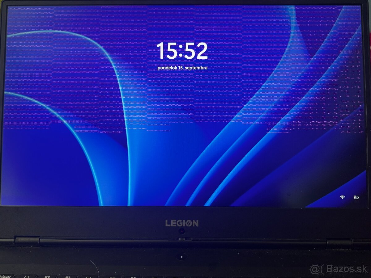 Predám kedysi herný notebook Lenovo Y-540-17IRH