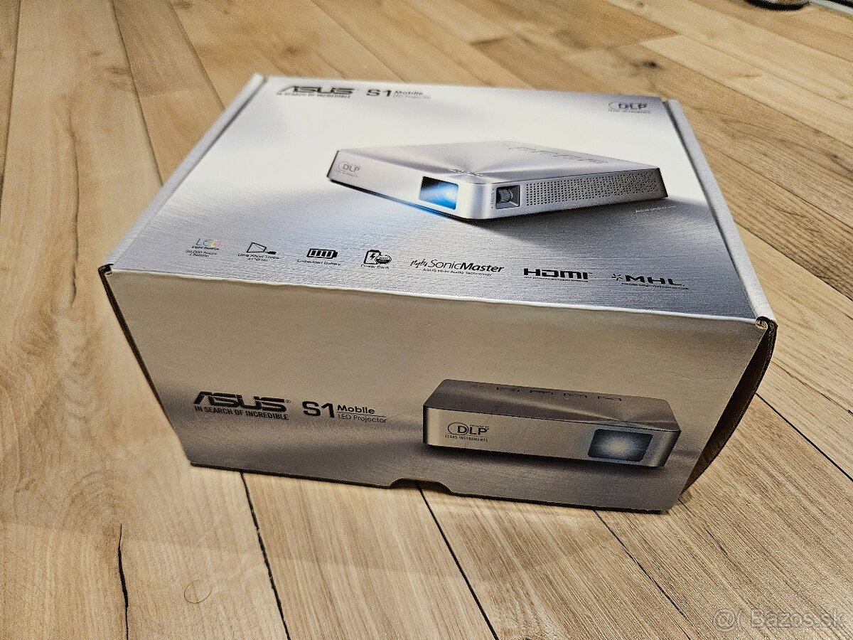 Projektor ASUS S1 LED