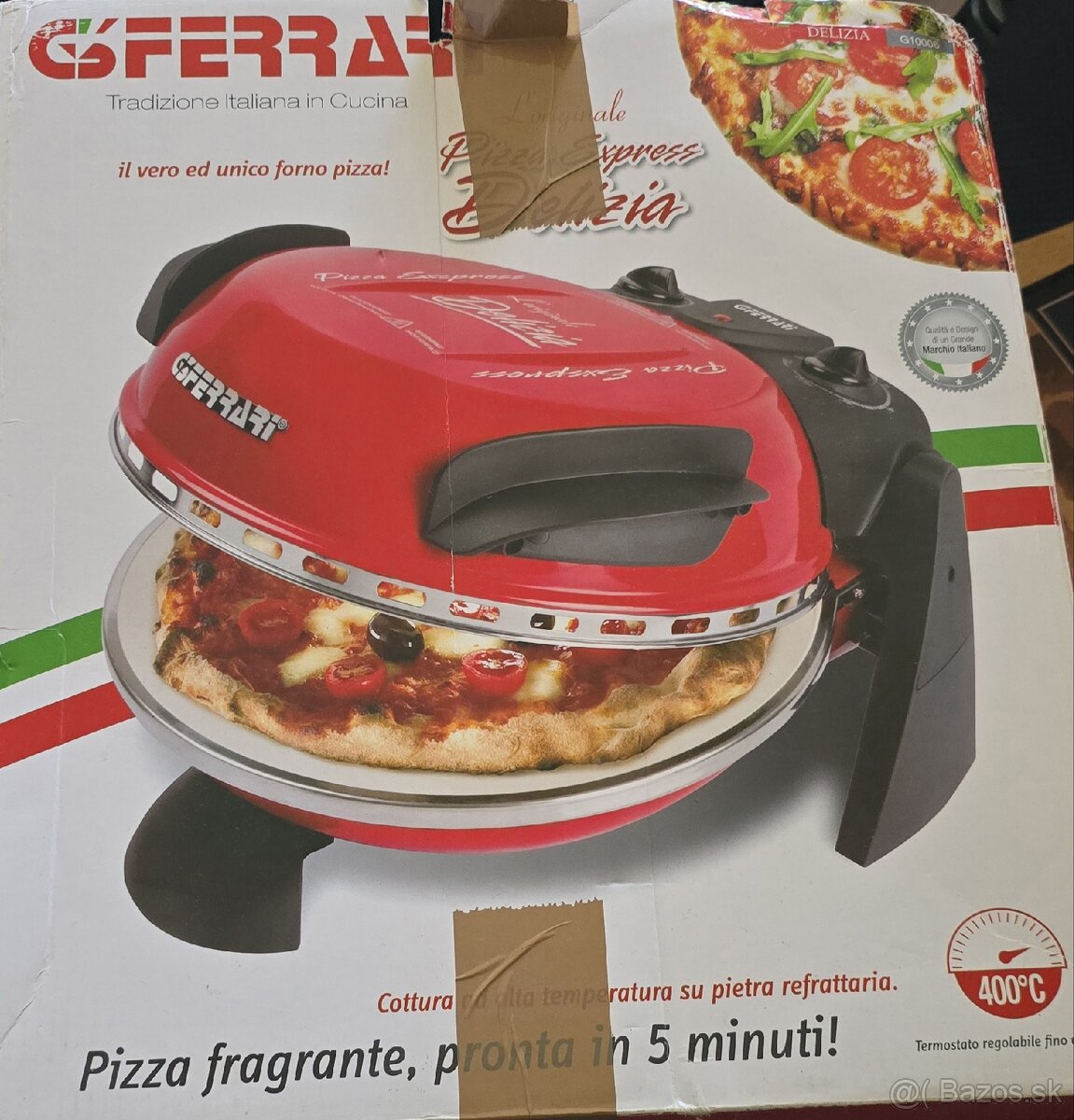 Ferrari pizza pec
