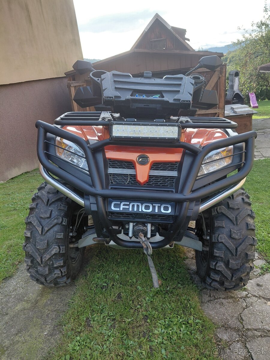 CF Moto x8