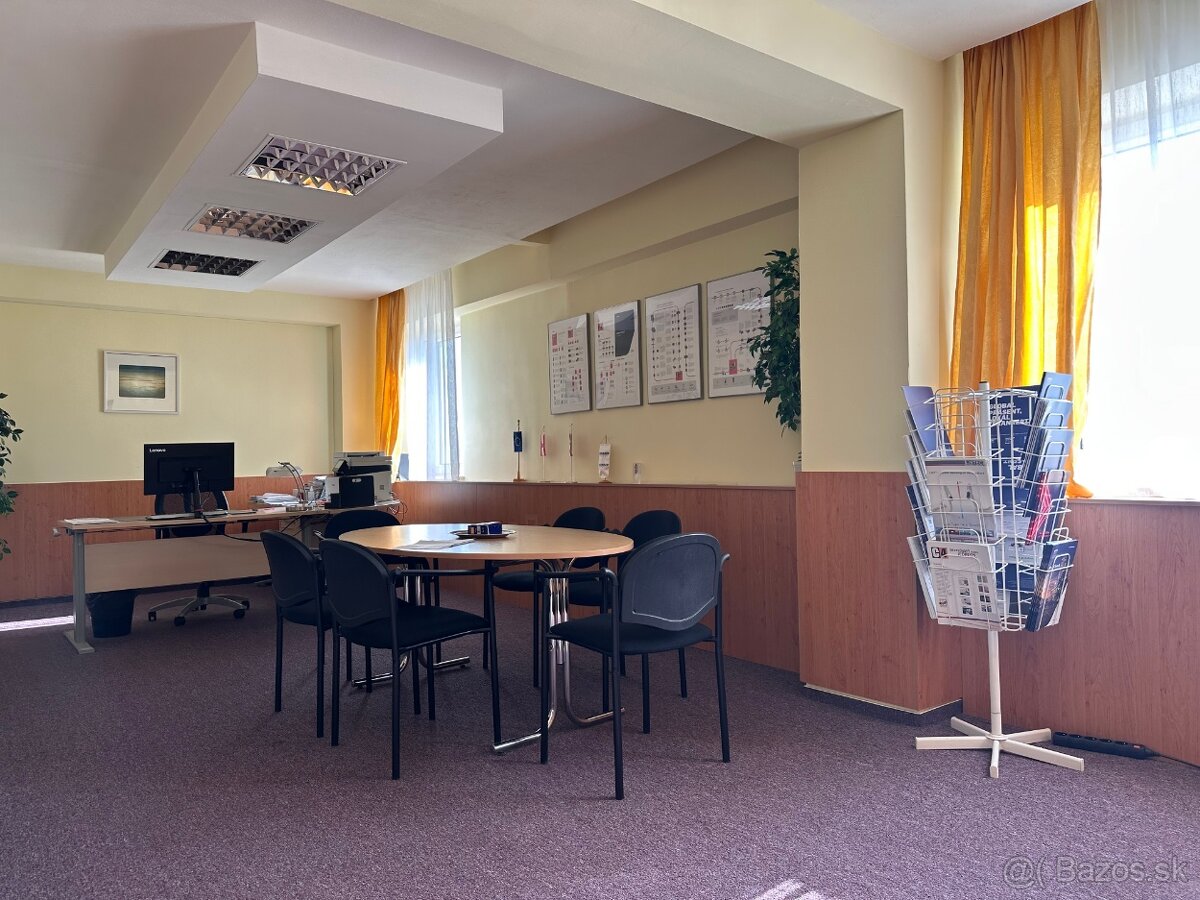 KANCELÁRSKE PRIESTORY na prenájom, Bratislava Rača