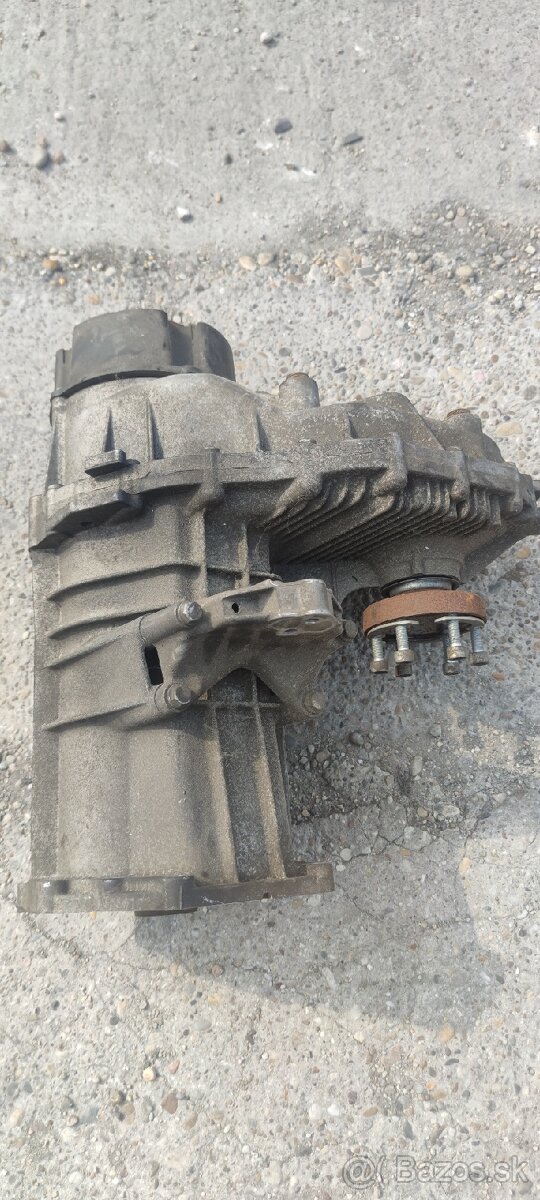 VW Touareg 1 rozvodovka